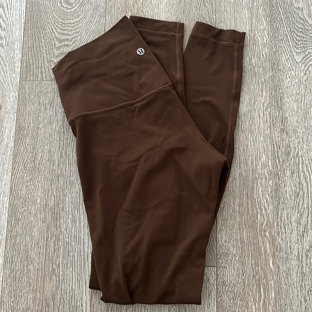 Lululemon Align Leggings 28” Java